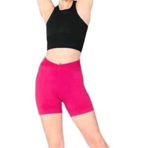 Free People Movement Free Throw Biker Shorts
